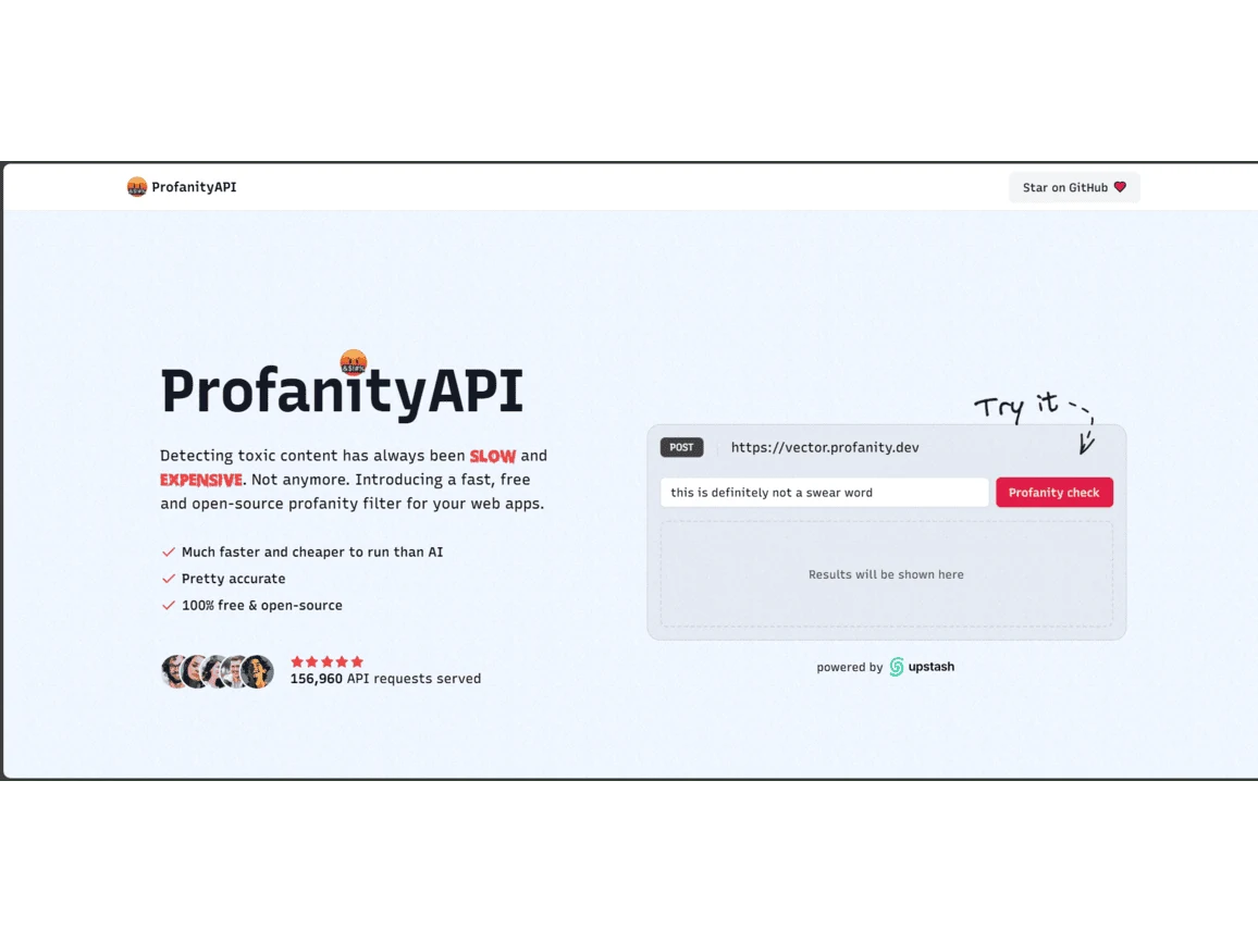 Profanity API